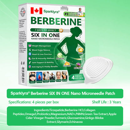 𝐂𝐀 𝐃𝐨𝐜𝐭𝐨𝐫 𝐑𝐞𝐜𝐨𝐦𝐦𝐞𝐧𝐝𝐞𝐝| 𝐒𝐩𝐚𝐫𝐤𝐥𝐲𝐫𝐚® 𝑩𝒆𝒓𝑏𝘦𝘳𝑖𝗇𝒆 𝟔-𝗶𝙣-𝟏 𝑁𝑎𝑛𝑜 𝘔𝘪𝘤𝘳𝘰𝘯𝘦𝘦𝘥𝘭𝘦 𝖯𝚊𝗍𝖼𝗁 |✅𝘉𝘢𝘤𝘬𝘦𝘥 𝘣𝘺 𝘴𝘤𝘪𝘦𝘯𝘤𝘦 | 𝟨-𝗂𝗇-𝟣 𝖿𝗈𝗋𝗆𝗎𝗅𝖺 | 𝑅𝑒𝑠𝑢𝑙𝑡𝑠 𝑖𝑛 7 𝑑𝑎𝑦𝑠 🏅