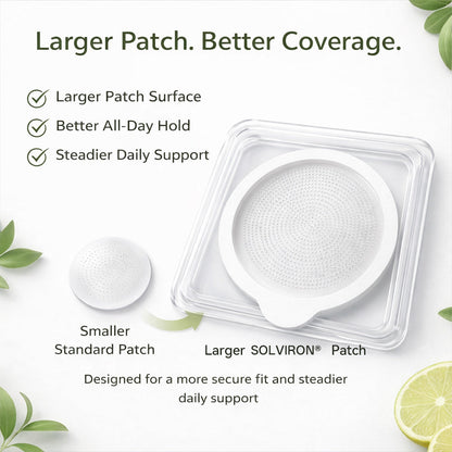 𝐂𝐀 𝐃𝐨𝐜𝐭𝐨𝐫 𝐑𝐞𝐜𝐨𝐦𝐦𝐞𝐧𝐝𝐞𝐝🎁🎁|𝐒𝐋𝐎𝐕𝑰𝑹𝑶𝑵® 𝐔𝐩𝐠𝐫𝐚𝐝𝐞𝐝 𝐋𝐚𝐫𝐠𝐞-𝐂𝐨𝐯𝐞𝐫𝐚𝐠𝐞 𝟏𝟎-𝐢𝐧-𝟏 𝐀𝐝𝐯𝐚𝐧𝐜𝐞𝐝 𝐍𝐚𝐧𝐨 𝐌𝐢𝐜𝐫𝐨𝐧𝐞𝐞𝐝𝐥𝐞 𝐏𝐚𝐭𝐜𝐡 (𝐉𝐮𝐬𝐭 𝐨𝐧𝐜𝐞 𝐚 𝐝𝐚𝐲, 𝐯𝐢𝐬𝐢𝐛𝐥𝐞 𝐜𝐡𝐚𝐧𝐠𝐞𝐬 𝐢𝐧 𝟕 𝐝𝐚𝐲𝐬)