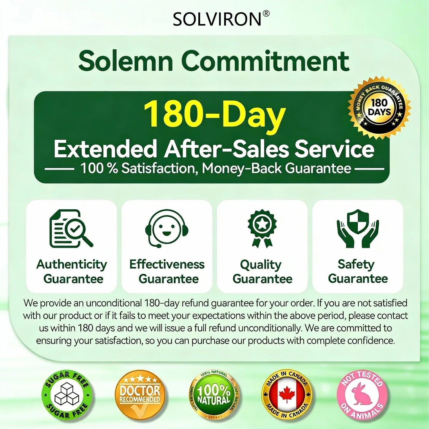 𝐂𝐀 𝐃𝐨𝐜𝐭𝐨𝐫 𝐑𝐞𝐜𝐨𝐦𝐦𝐞𝐧𝐝𝐞𝐝🎁🎁|𝐒𝐋𝐎𝐕𝑰𝑹𝑶𝑵® 𝐔𝐩𝐠𝐫𝐚𝐝𝐞𝐝 𝐋𝐚𝐫𝐠𝐞-𝐂𝐨𝐯𝐞𝐫𝐚𝐠𝐞 𝟏𝟎-𝐢𝐧-𝟏 𝐀𝐝𝐯𝐚𝐧𝐜𝐞𝐝 𝐍𝐚𝐧𝐨 𝐌𝐢𝐜𝐫𝐨𝐧𝐞𝐞𝐝𝐥𝐞 𝐏𝐚𝐭𝐜𝐡 (𝐉𝐮𝐬𝐭 𝐨𝐧𝐜𝐞 𝐚 𝐝𝐚𝐲, 𝐯𝐢𝐬𝐢𝐛𝐥𝐞 𝐜𝐡𝐚𝐧𝐠𝐞𝐬 𝐢𝐧 𝟕 𝐝𝐚𝐲𝐬)