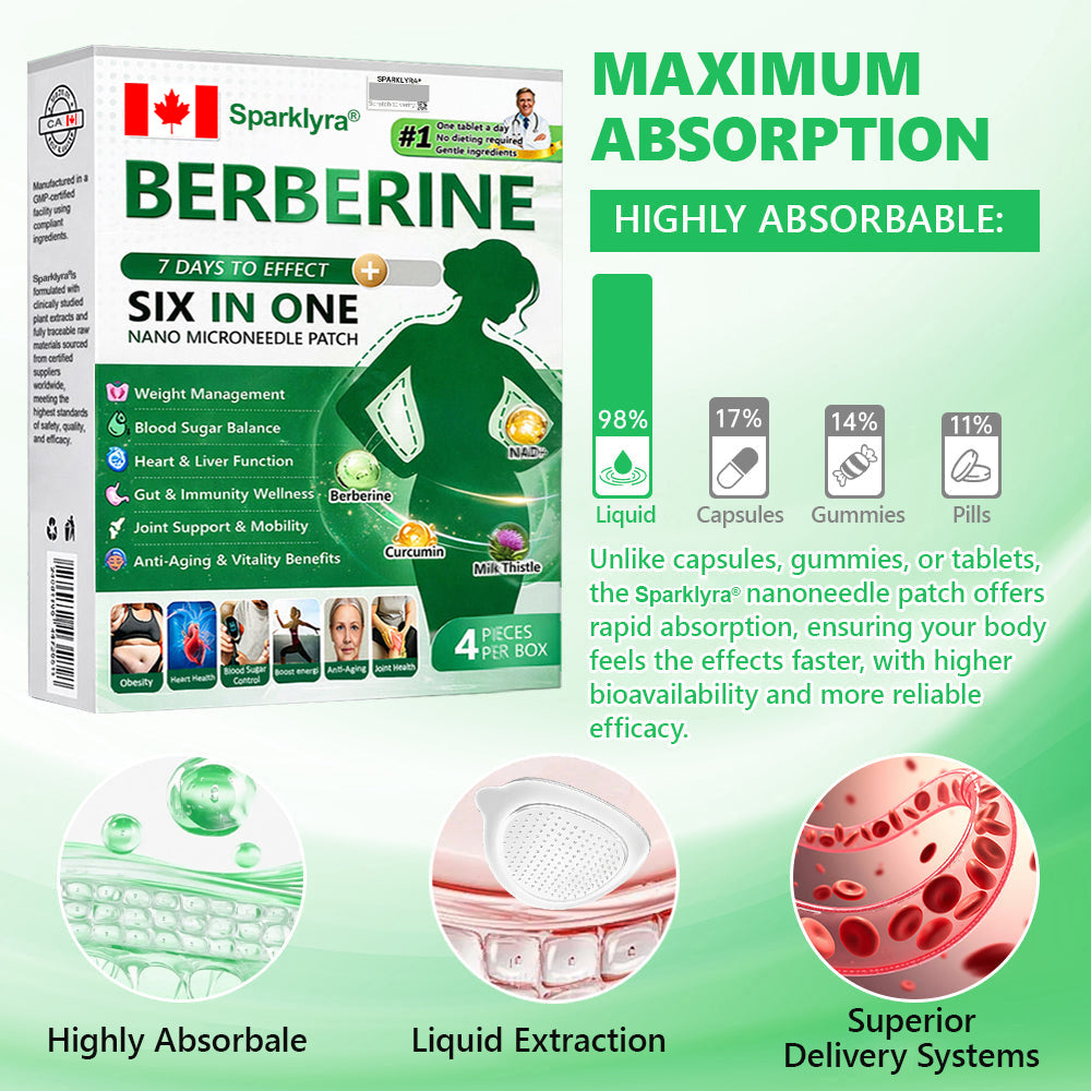 𝐂𝐀 𝐃𝐨𝐜𝐭𝐨𝐫 𝐑𝐞𝐜𝐨𝐦𝐦𝐞𝐧𝐝𝐞𝐝| 𝐒𝐩𝐚𝐫𝐤𝐥𝐲𝐫𝐚® 𝑩𝒆𝒓𝑏𝘦𝘳𝑖𝗇𝒆 𝟔-𝗶𝙣-𝟏 𝑁𝑎𝑛𝑜 𝘔𝘪𝘤𝘳𝘰𝘯𝘦𝘦𝘥𝘭𝘦 𝖯𝚊𝗍𝖼𝗁 |✅𝘉𝘢𝘤𝘬𝘦𝘥 𝘣𝘺 𝘴𝘤𝘪𝘦𝘯𝘤𝘦 | 𝟨-𝗂𝗇-𝟣 𝖿𝗈𝗋𝗆𝗎𝗅𝖺 | 𝑅𝑒𝑠𝑢𝑙𝑡𝑠 𝑖𝑛 7 𝑑𝑎𝑦𝑠 🏅
