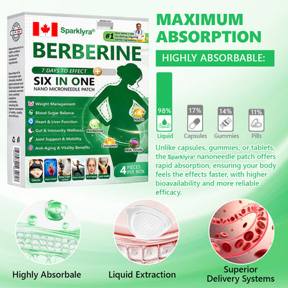 𝐂𝐀 𝐃𝐨𝐜𝐭𝐨𝐫 𝐑𝐞𝐜𝐨𝐦𝐦𝐞𝐧𝐝𝐞𝐝| 𝐒𝐩𝐚𝐫𝐤𝐥𝐲𝐫𝐚® 𝑩𝒆𝒓𝑏𝘦𝘳𝑖𝗇𝒆 𝟔-𝗶𝙣-𝟏 𝑁𝑎𝑛𝑜 𝘔𝘪𝘤𝘳𝘰𝘯𝘦𝘦𝘥𝘭𝘦 𝖯𝚊𝗍𝖼𝗁 |✅𝘉𝘢𝘤𝘬𝘦𝘥 𝘣𝘺 𝘴𝘤𝘪𝘦𝘯𝘤𝘦 | 𝟨-𝗂𝗇-𝟣 𝖿𝗈𝗋𝗆𝗎𝗅𝖺 | 𝑅𝑒𝑠𝑢𝑙𝑡𝑠 𝑖𝑛 7 𝑑𝑎𝑦𝑠 🏅