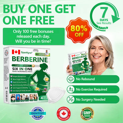𝐂𝐀 𝐃𝐨𝐜𝐭𝐨𝐫 𝐑𝐞𝐜𝐨𝐦𝐦𝐞𝐧𝐝𝐞𝐝| 𝐒𝐩𝐚𝐫𝐤𝐥𝐲𝐫𝐚® 𝑩𝒆𝒓𝑏𝘦𝘳𝑖𝗇𝒆 𝟔-𝗶𝙣-𝟏 𝑁𝑎𝑛𝑜 𝘔𝘪𝘤𝘳𝘰𝘯𝘦𝘦𝘥𝘭𝘦 𝖯𝚊𝗍𝖼𝗁 |✅𝘉𝘢𝘤𝘬𝘦𝘥 𝘣𝘺 𝘴𝘤𝘪𝘦𝘯𝘤𝘦 | 𝟨-𝗂𝗇-𝟣 𝖿𝗈𝗋𝗆𝗎𝗅𝖺 | 𝑅𝑒𝑠𝑢𝑙𝑡𝑠 𝑖𝑛 7 𝑑𝑎𝑦𝑠 🏅
